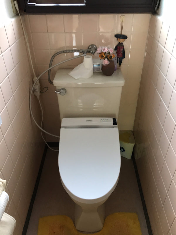 便座交換工事　山梨県笛吹市　TCF6531-NW1