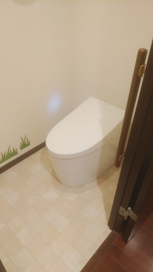 トイレ交換工事　長崎県長崎市