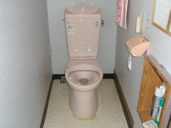 トイレ交換工事　青森県八戸市　BC-Z10HU-DT-Z180HUW-LR8