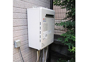 ガス給湯器交換工事　東京都八王子市　GT-C2052AWX BL-set-sale - After