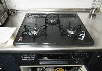 ビルトインガスコンロ交換工事　宮城県仙台市　N3GN2RSQ1(L/R) - After