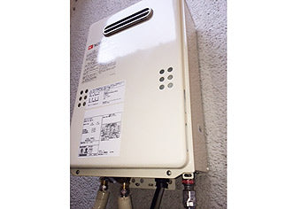 ガス給湯器交換工事　大阪府大阪市　GQ-1639WS-set - After