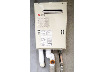 ガス給湯器交換工事　岡山県倉敷市　GQ-2039WS-set - After