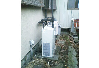 石油給湯器交換工事　静岡県富士宮市　UIB-NX37P(AD) - After