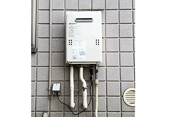 ガス給湯器交換工事　兵庫県宝塚市　GQ-1639WS-set - After