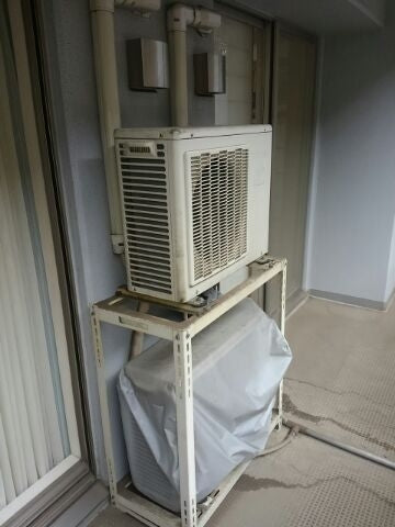 エアコン交換工事　東京都品川区　RAS-2856V-W - Before