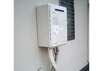 ガス給湯器交換え工事　東京都杉並区　GT-2050AWXBL - Before