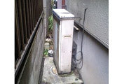 ガス給湯器交換え工事　東京都足立区　GRQ-2450SAX BL