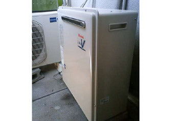 給湯器交換工事　大阪府堺市　RFS-A1610SA