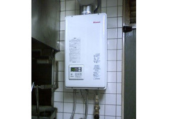 給湯器交換工事　東京都港区　RUX-V1615SFFUA-E
