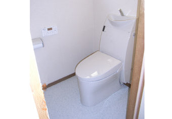 ﾄｲﾚ交換工事　大阪府岸和田市　INAX大便器(ｻﾃｨｽｱｽﾃｵ) - Before
