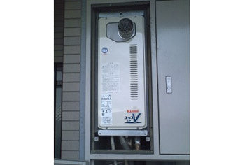 給湯器交換工事　東京都町田市　RUF-VS1615SAT-80