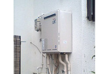 給湯器交換工事　神奈川県川崎市　RUF-A1610SAW(A)