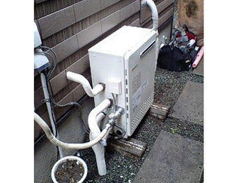 給湯器交換工事　東京都世田谷区　GT-2450SARX　BL - After