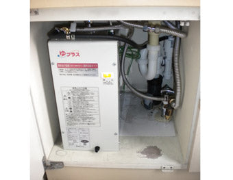 小型電気温水器取付工事　大阪府大阪市　EHPK-F6V1-65
