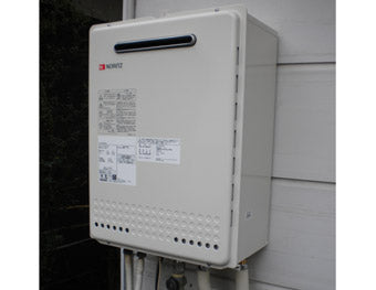 給湯器交換工事　奈良県北葛城郡　GT-2450SAWXBL