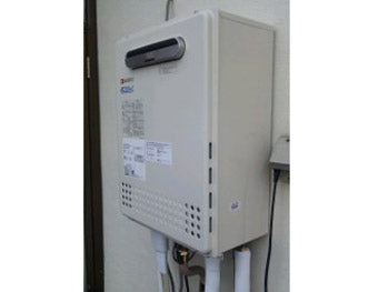 給湯器交換工事　神奈川県厚木市　GT-C2442SAWX-MB　BL