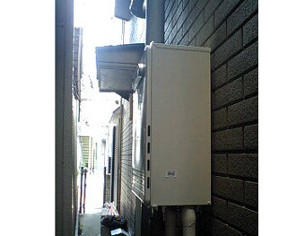 給湯器交換工事　東京都大田区　GT-C2442AWX-MB-BL - After