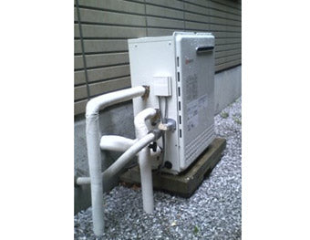 給湯器交換工事　埼玉県草加市　ＧＴ-2450ＡＲＸ　ＢＬ