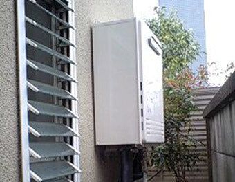 給湯器交換工事　東京都杉並区　GT-C2442SAWX-MB　BL