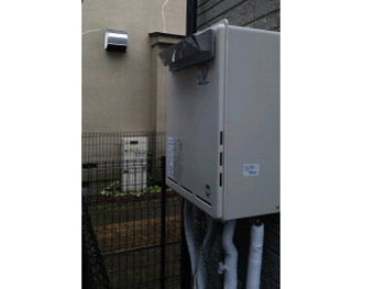 給湯器交換工事　神奈川県大和市　RUF-A1610SAW(A)