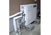 給湯器交換工事　神奈川県川崎市　GT-C2442SARX-MB　BL - Before