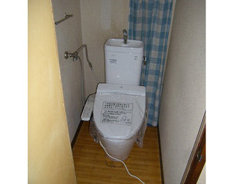 洋式便器交換え・洗浄便座取付け工事　千葉県千葉市　TCF6221-N11