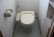 洋式便器・便座交換工事　愛知県一宮市　BC-250S-DT-3810HU