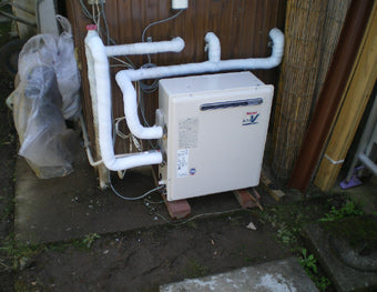 給湯器交換工事　埼玉県比企群　RFS-A1610SA - After