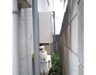 給湯器交換工事　東京都大田区　RUF-A2003AW-A - After