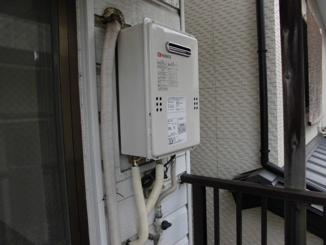給湯器交換工事　京都府京都市山科区　GQ-1639WS-set-13A - After