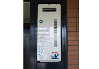 給湯器交換工事　東京都江戸川区　RUF-VS1615SAW