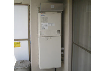 ガス給湯器交換工事　千葉県白井市　GT-C2042AWX-MB-BL - Before