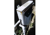 ガス給湯器、混合水栓交換工事　神奈川県横浜市　RFS-A1610SA ,TKJ30U3R - After