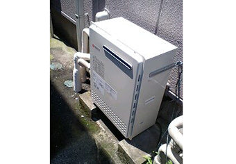 ガス給湯器交換工事　神奈川県相模原市　GT-2450ARX　BL - Before