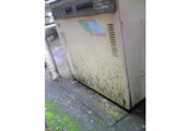 ガス給湯器交換工事　栃木県塩谷郡　GT-1650SARX　BL - Before
