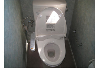 洋式便器便座交換工事　千葉県木更津市　CS220B+SH220BA - After