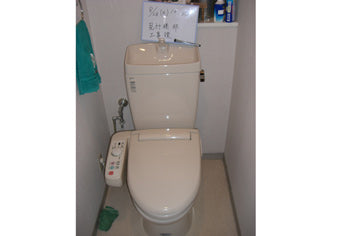 洋式便器交換工事　埼玉県富士見市　BC-320PU-DT-V180U - After