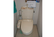 洋式便器交換工事　埼玉県富士見市　BC-320PU-DT-V180U - Before