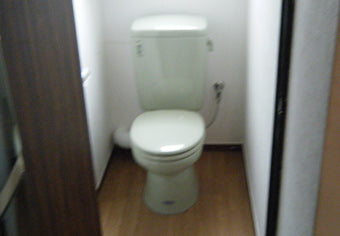 洋式便器便座交換工事　福岡県北九州市　BC-110PTU-DT-C150U、CF-47AT