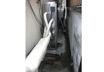 石油給湯器交換工事　大阪府豊能郡能勢町　OTQ-C4702AYSBL - Before