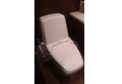 洋式便器交換工事　東京都新宿区　CES9784F