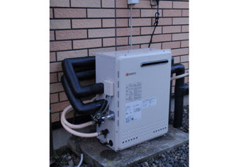 ガス給湯器交換工事　栃木県宇都宮市　GT-2050SARX　BL - Before