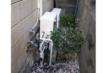ガス給湯器交換工事　京都府長岡京市　GT-C2442SARX-MB　BL - Before
