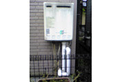 ガス給湯器交換工事　東京都羽村市　RUF-E2003SAW - After