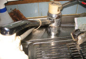 小型電気温水器、混合水栓交換工事　東京都世田谷区　EHPN-H25N2+EFH-4MK - After