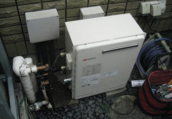 給湯器交換工事　千葉県千葉市　GT-2450ARX　BL - After