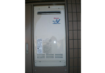 ガス給湯器交換工事　埼玉県越谷市　RUF-VK2010SAW - Before