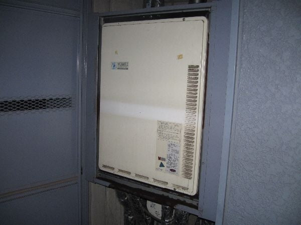 給湯器交換工事　神奈川県川崎市幸区　RUF-A1615SAB-13A - Before