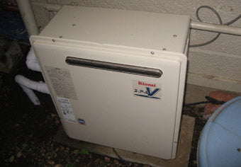 ガス給湯器交換工事　千葉県柏市　RFS-A2003SA - Before